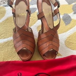 Christian Louboutin w/ dust bag